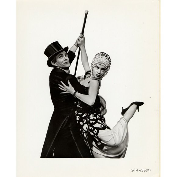 Julie Andrews Ad Art Photograph Star! Movie 1968 Richard Crenna 8 x 10 Dancing - Picture 1 of 1